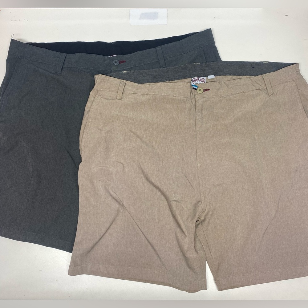 Set of Ron Jons casual chino shorts size 44
